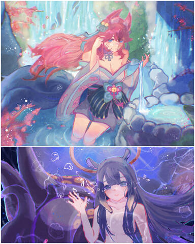 Ahri, Ina Ahri, Ina